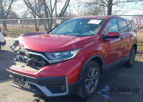 2021 Honda Cr-V Awd Ex-L из США, поврежденный, VIN 2HKRW2H8XMH637224